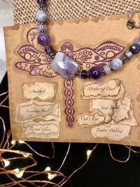 Amethyst Necklace