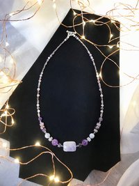 Amethyst Necklace