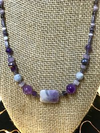 Amethyst Necklace