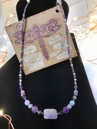 Amethyst Necklace