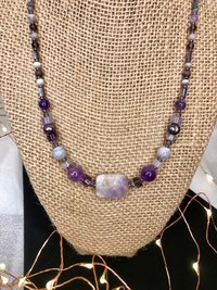 Amethyst Necklace