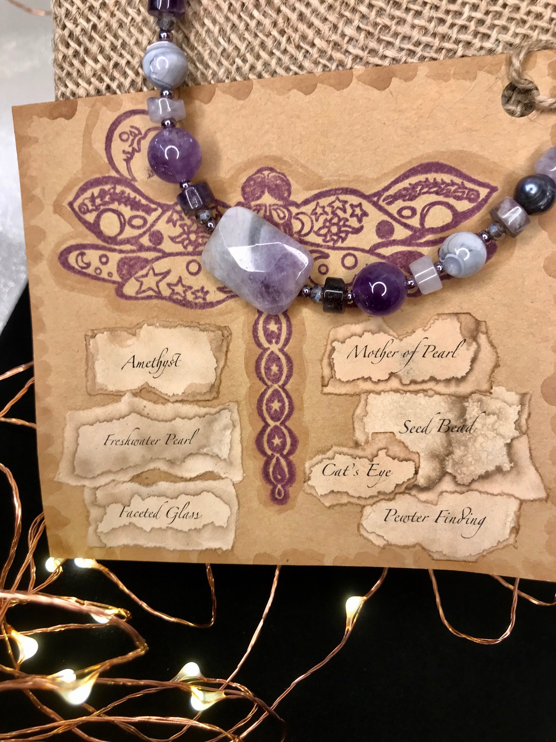Amethyst Necklace