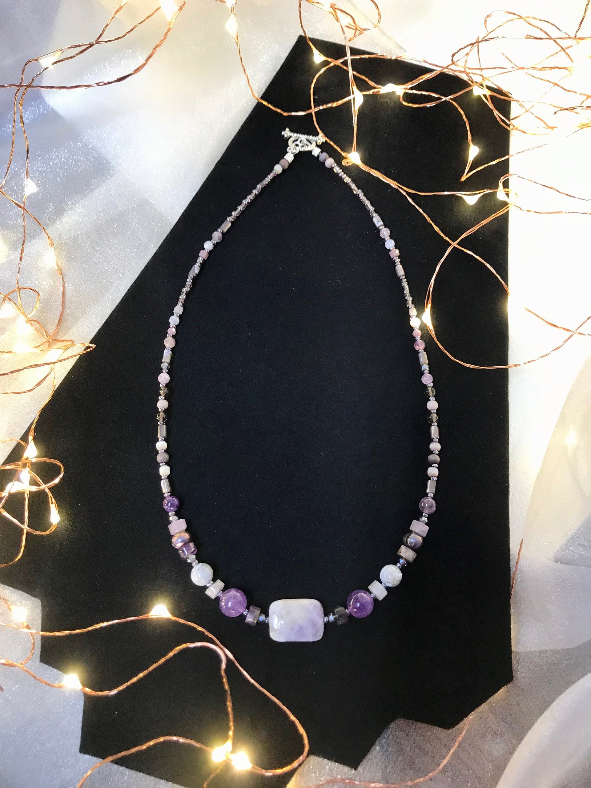 Amethyst Necklace