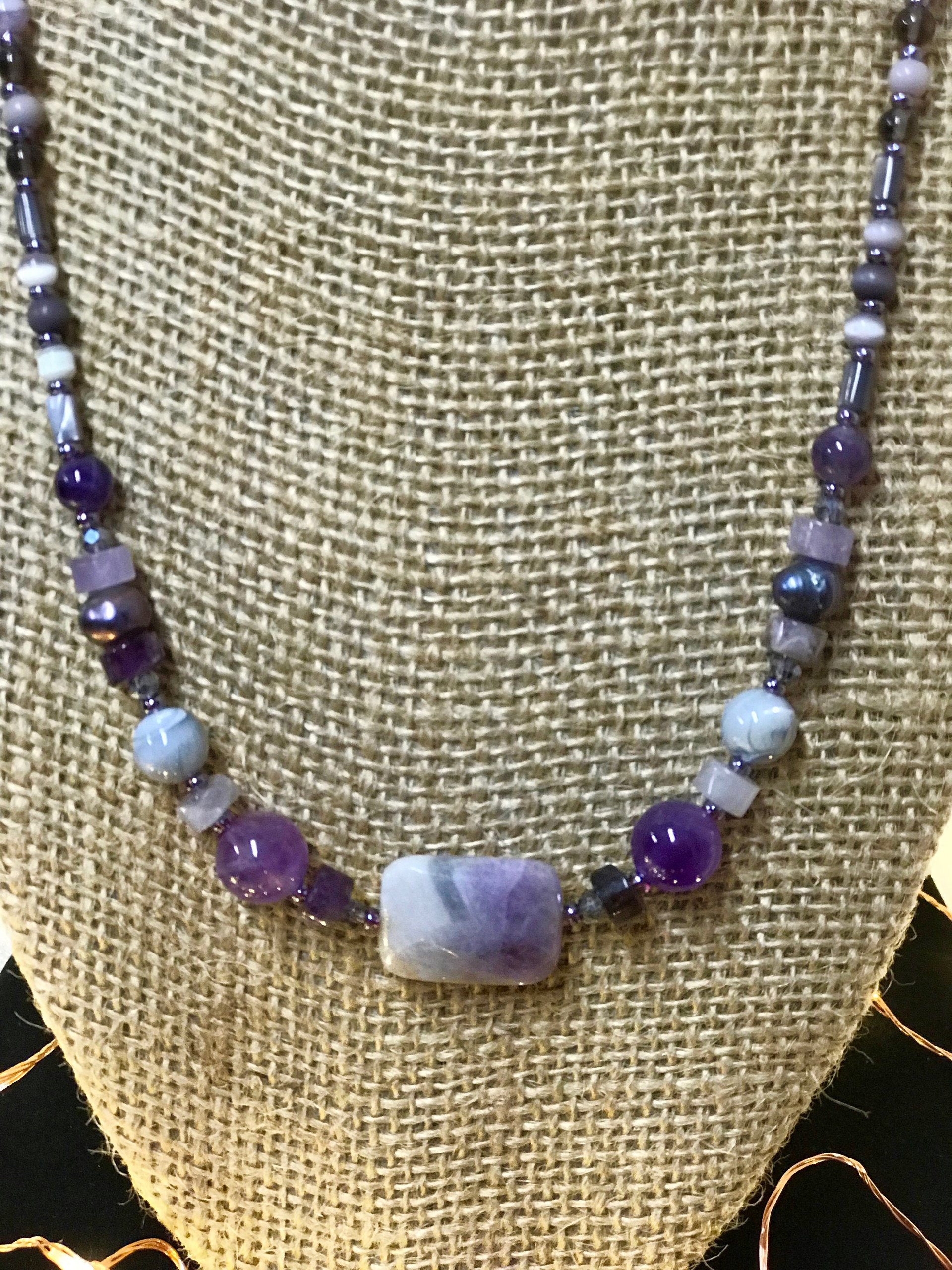 Amethyst Necklace