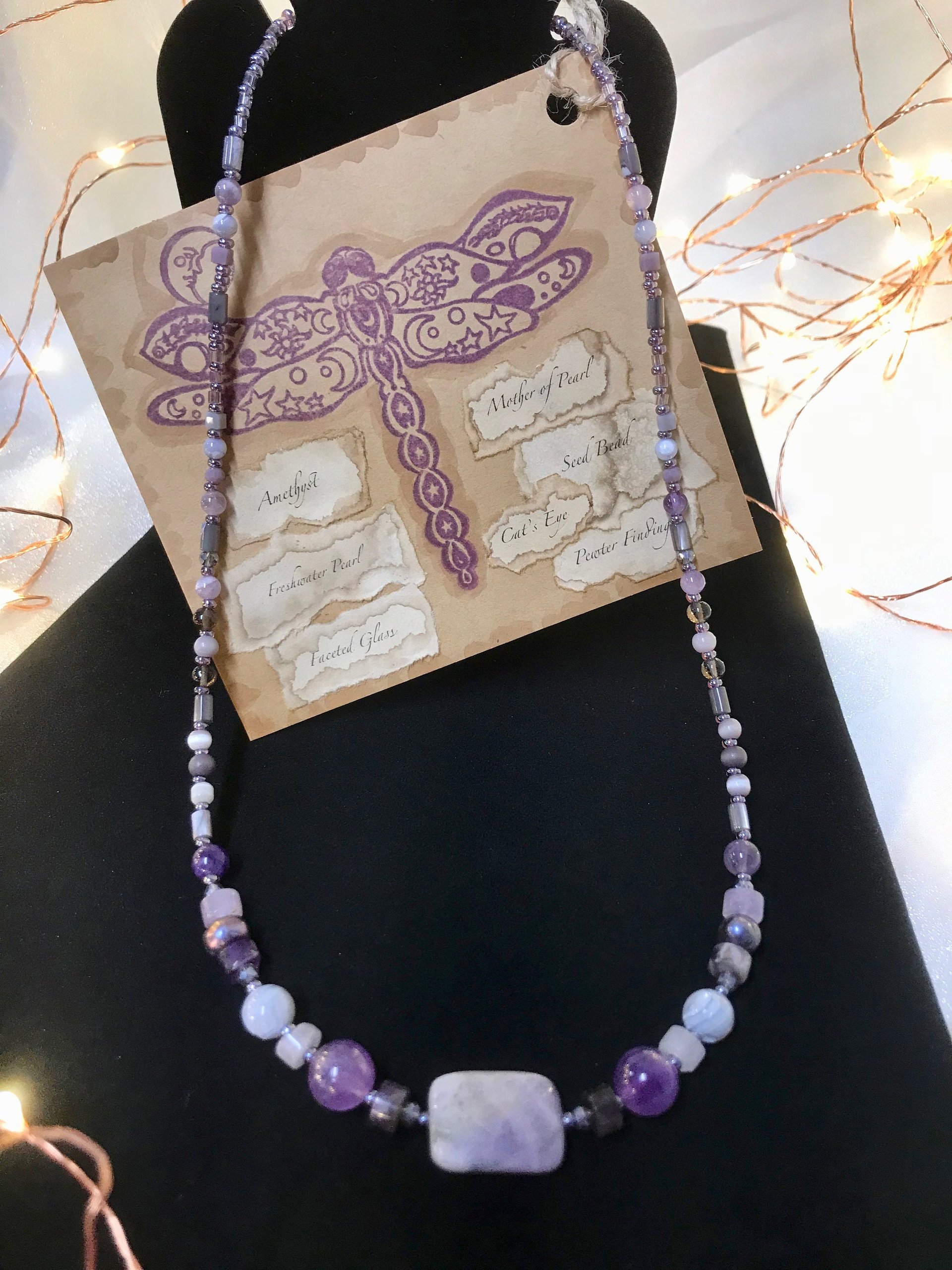 Amethyst Necklace