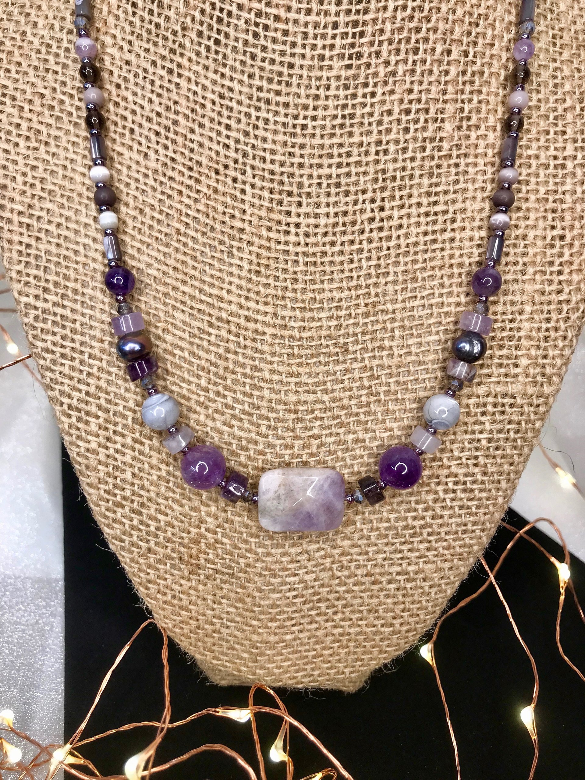 Amethyst Necklace