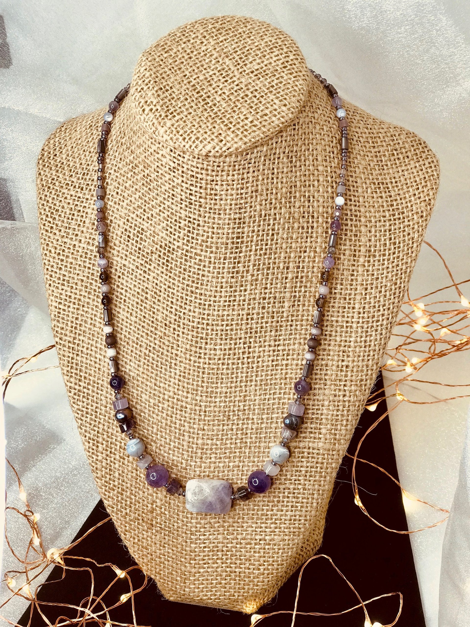 Amethyst Necklace