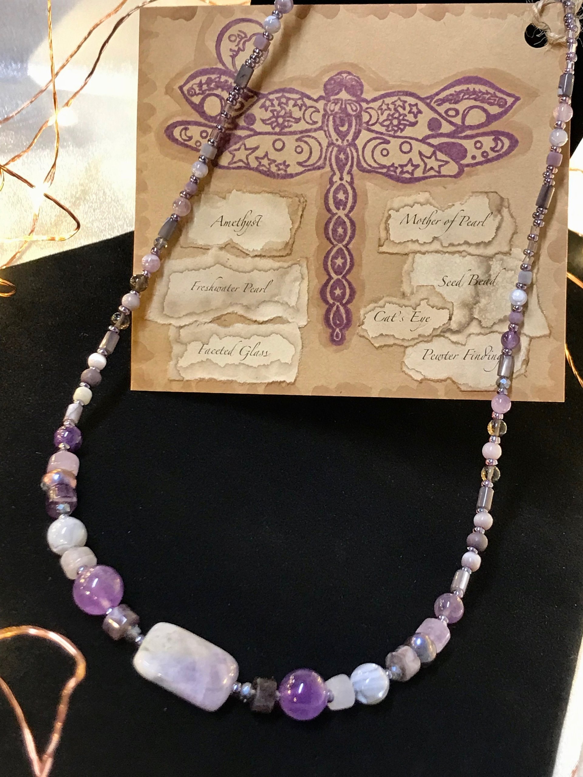 Amethyst Necklace