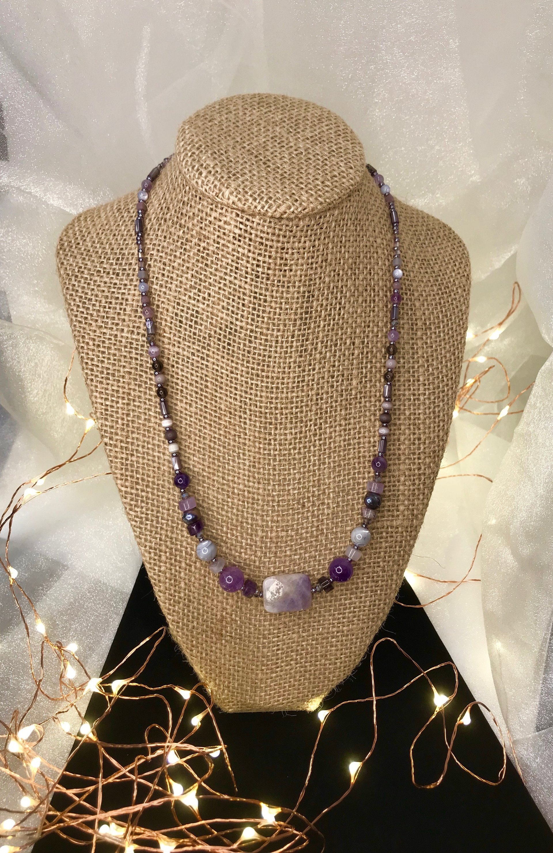 Amethyst Necklace