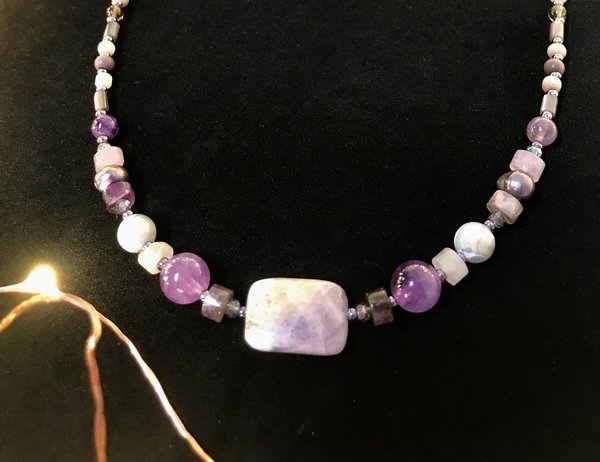 Amethyst Necklace